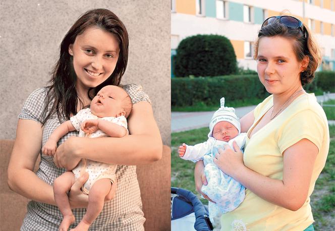 Marcela Janosz: Urodziłam na stacji! Joanna Kolorz: A ja w aucie!