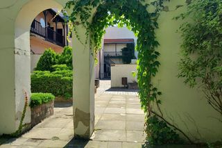 Urokliwe podwórka Starego Miasta w Zamościu