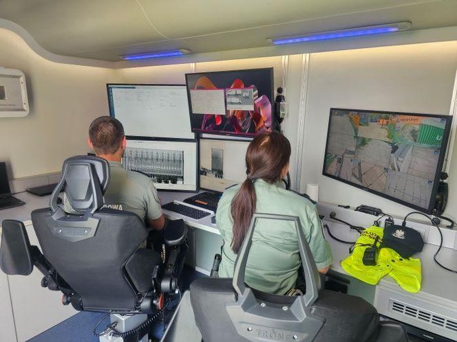 Nowoczesny mobilny skaner dla świnoujskich celników