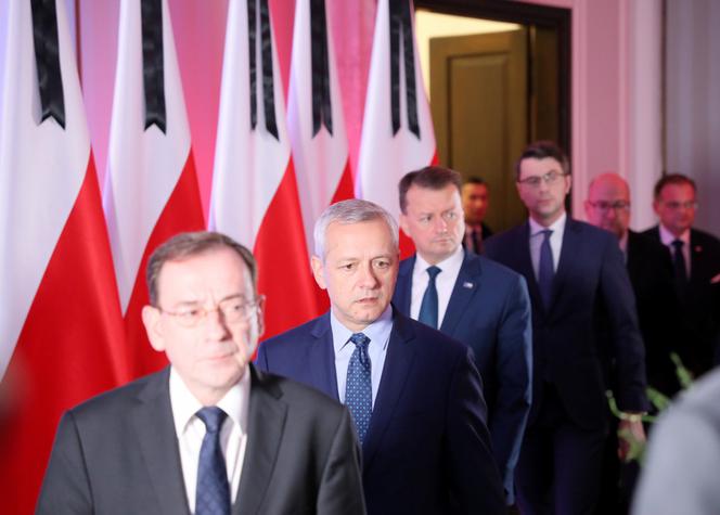 Pożegnanie marszałka seniora Kornela Morawieckiego