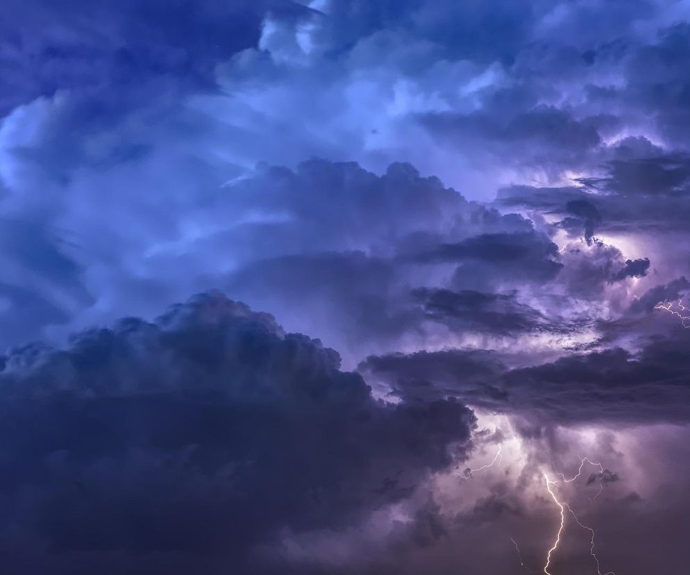 Do Polski nadciągają burze. Gdzie będzie najgorzej? Prognoza IMGW na 31.05.2025