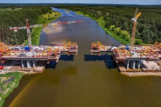 Most na odcinku S19 Malewice-Chlebczyn