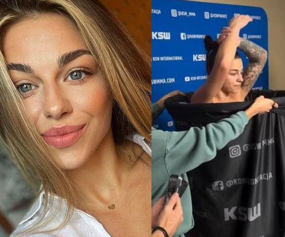 Laura Grzyb musiała się rozebrać