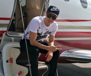 Robert Lewandowski, samolot