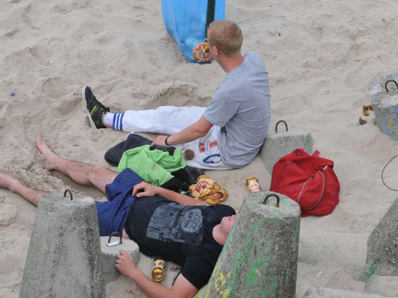 Polacy na wakacjach: WIOCHA na nadmorskich plażach