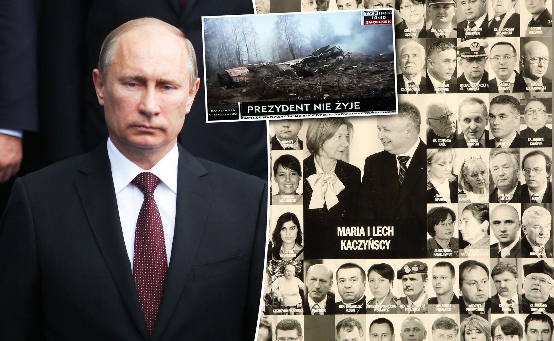 Tuż po katastrofie smoleńskiej Putin napisał do Polaków. Szokujące słowa