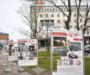 Zdewastowano wystawę papieską przy siedzibie Solidarności w Gdańsku. Sprawą zajmuje się policja