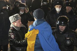 Protesty w Rosji przeciwko wojnie na Ukrainie 
