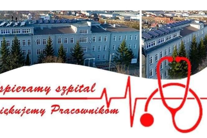 powiat gostyński wspiera szpital