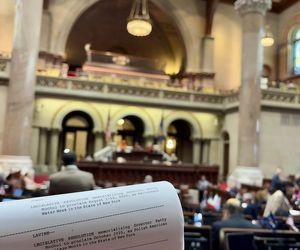 Polski dzień na kapitolu stanu Nowy Jork