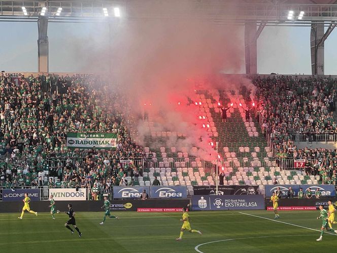 Radomiak Radom - Korona Kielce. Zdjęcia z meczu