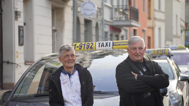 Henryk Gołębiewski zagra w filmie o słynnym taksówkarzu. Legendarny aktor poznał Toruń