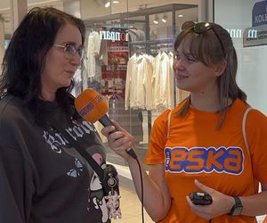 Patrol Eska Summer City odwiedził sklep Reporter