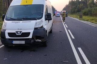 Do takiej sytuacji doszło na trasie Lipno – Kamień Kotowy