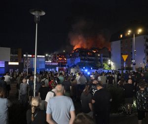 Aktor znany z „Korony Królów” ucierpiał w pożarze bloku w Ząbkach. „Nie wiemy co będzie dalej”