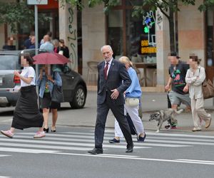 Chodzi bo nie może jeździć