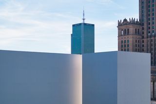 Nowa siedziba Muzeum Sztuki Nowoczesnej przed otwarciem