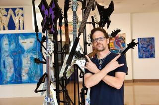 Jason Newsted sprzedaje gitary z czasów w Metallice! Ponad 60 wioseł na sprzedaż