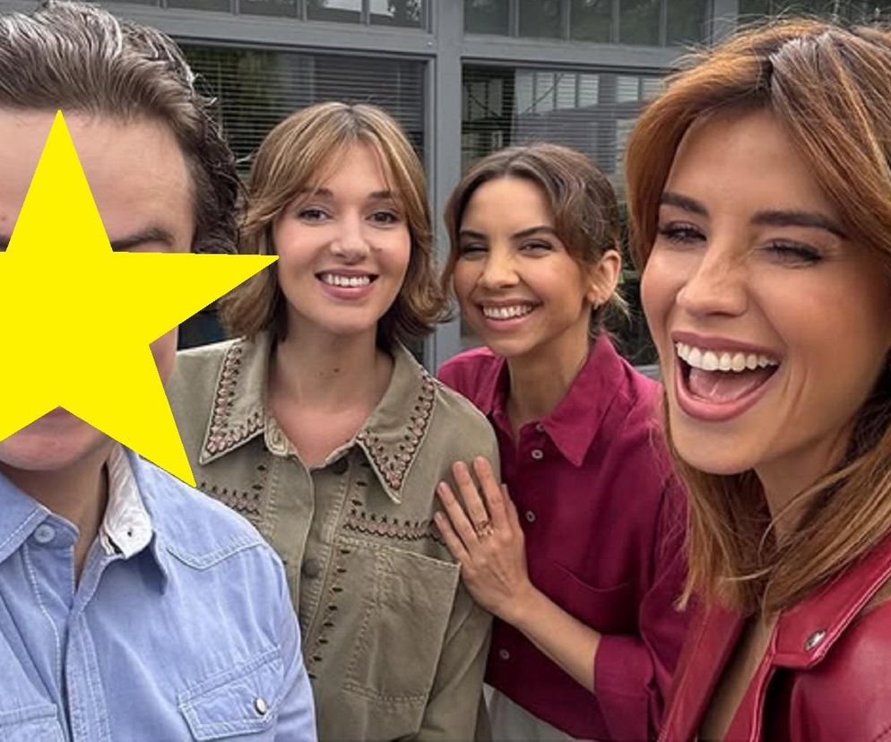 M jak miłość. Wielki powrót do bistro Kingi dawno niewidzianego bohatera! To on zastąpi Frankę? - ZDJĘCIA