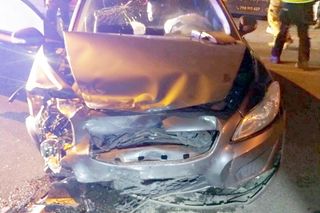 Białka Tatrzańska. Wypadek trzech aut. Zawinił kierowca porsche