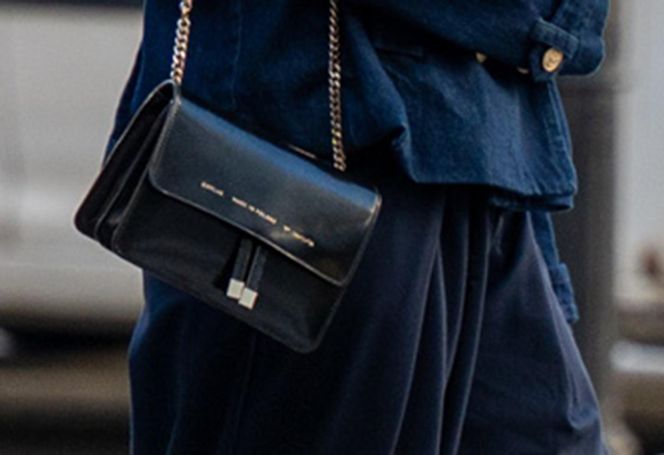 Pierwsza dama w eleganckim butiku