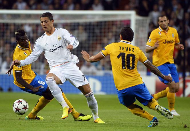 Real Madryt - Juventus, Carlos Tevez, Cristiano Ronaldo