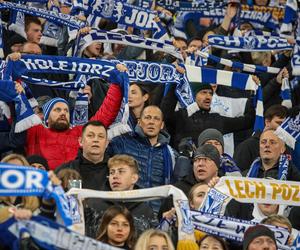 Lech Poznań - Ruch Chorzów. Tak bawili się kibice na Enea Stadionie