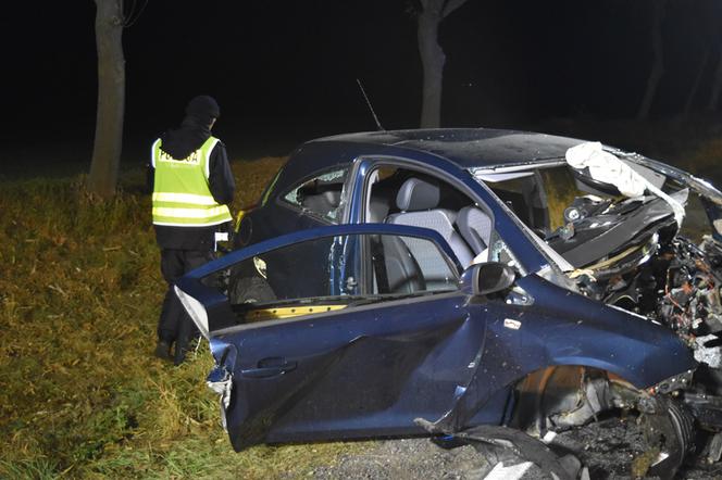 Tragiczny w skutkach wypadek na drodze relacji Śrem – Zaniemyśl