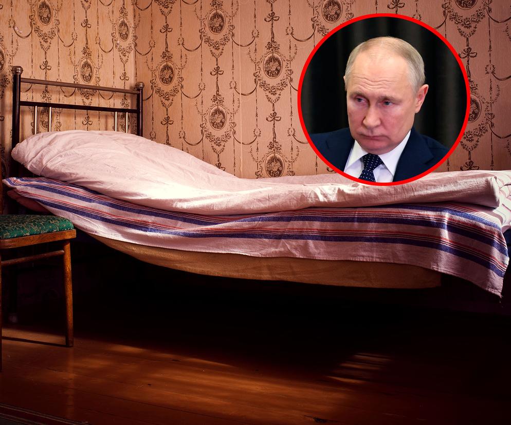 Putin słabszy niż kiedykolwiek. Lekarze czuwali przy jego łóżku. Wyszli dopiero, gdy usnął