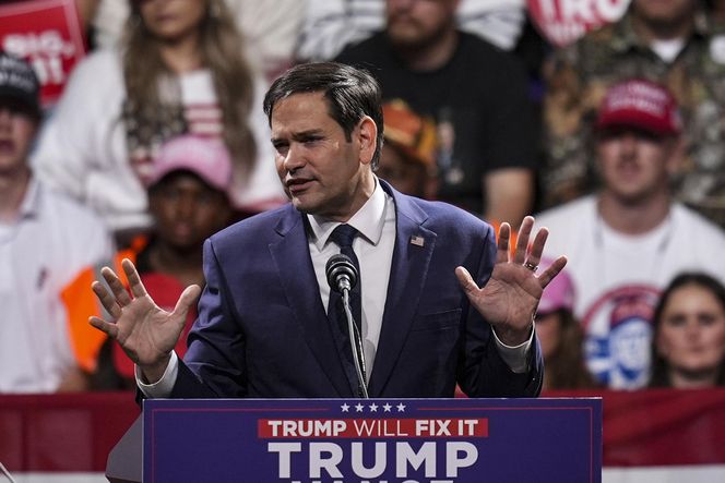 USA/ Media: Trump wybierze Marco Rubio na sekretarza stanu