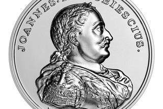 Nowa kolekcjonerska moneta: Skarby Stanisława Augusta – Jan III Sobieski