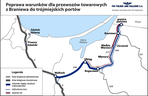 Lepsze warunki kolejowych przewozów między Braniewem a portami Trójmiasta