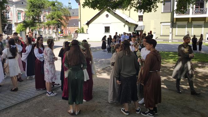 Orszak Jana Długosza po raz ósmy przeszedł ulicami Nowego Sącza 