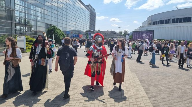 Pyrkon 2025. I dzień festiwalu 