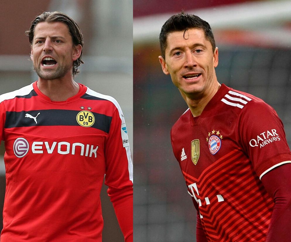 Roman Weidenfeller & Robert Lewandowski