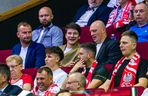 Gwiazdy na meczu Polska - Francja