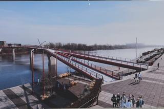 Trzaskowski buduje most! Najciekawsza architektonicznie przeprawa w stolicy przeprawa połączy Bulwary z Pragą [WIZUALIZACJA]