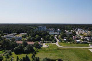 Nowa droga do szpitala w Lesznie 