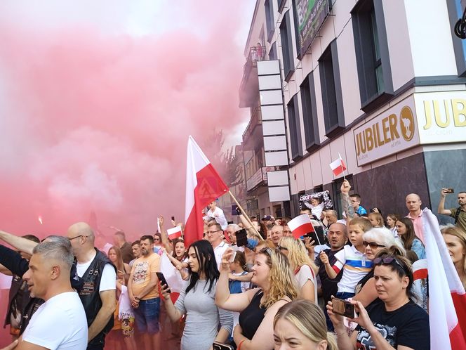 Siedlczanie uczcili pamięc Powstańców Warszawskich