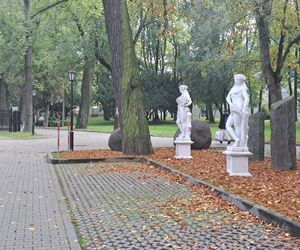 Park Zdrojowy w Krakowie