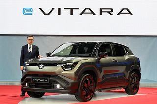 Suzuki zaprezentowało elektryczną Vitarę. To pierwszy elektryczny SUV tej marki 