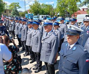 Oprócz oficjalnych uroczystości z okazji Święta Policji, nie zabrakło policyjnego pikniku dla mieszkańców