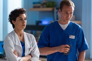 Na dobre i na złe odc. 855. Blanka (Pola Gonciarz), Michał Wilczewski (Mateusz Janicki)