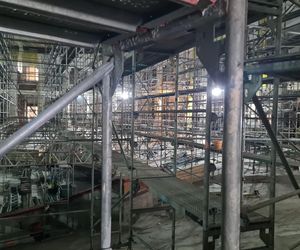 Tak wygląda Sala Kongresowa w remoncie. Tylko w SE takie zdjęcia!