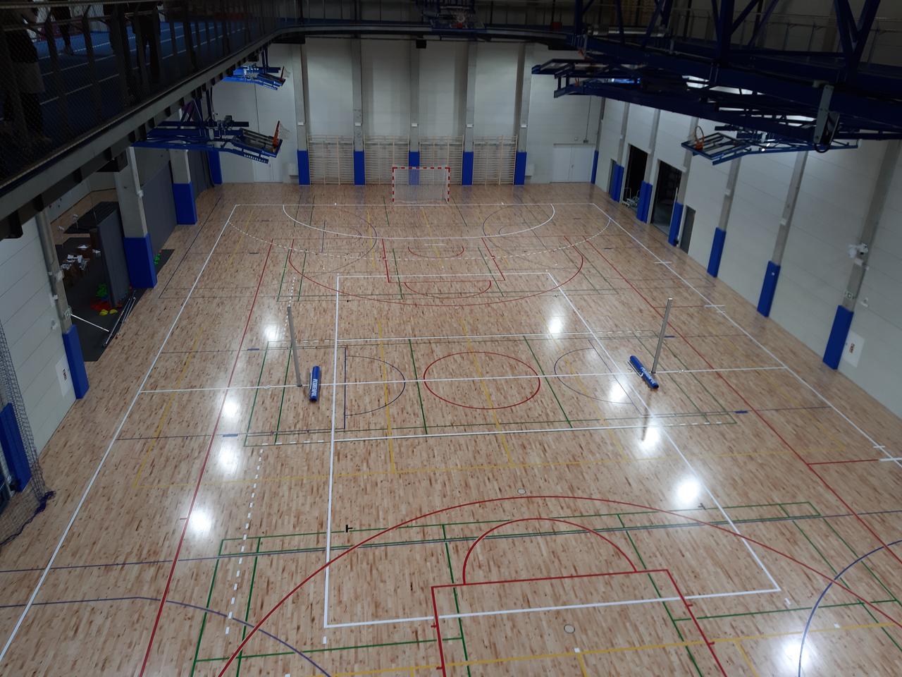 Opolski Park Sportu - otwarcie hali i boisk już w maju [ZOBACZ ZDJĘCIA]