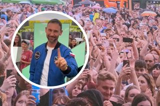 Łódź Summer Festival 2025. Tak wyglądał drugi dzień imprezy. Niezwykły gość zaskoczył publiczność. Zobacz zdjęcia