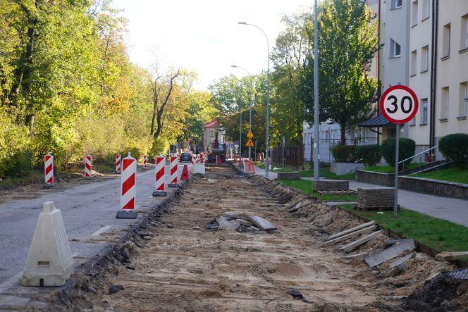 Przebudowa ulicy Akademickiej w Białymstoku