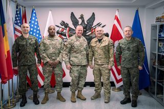 Generałowie Polski i USA dyskutują o rezerwach