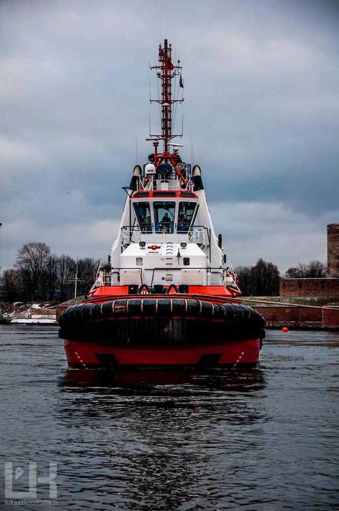 Do Stoczni Remontowej w Gdańsku wpłynęła dzisiaj gigantyczna Safe Bristolia.