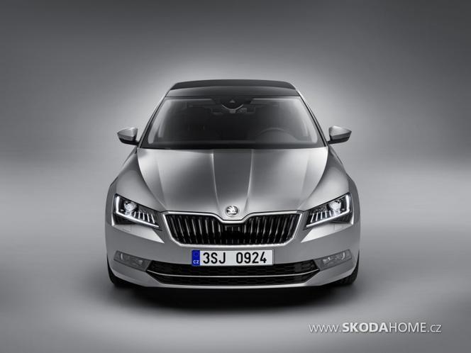 Skoda Superb III